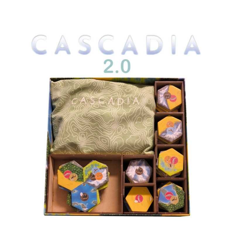 Inserto Compatible Con Cascadia 20 Base + Expansión Hitos