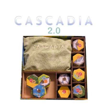 Inserto Compatible Con Cascadia 20 Base + Expansión Hitos