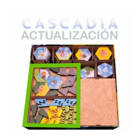 Actualización Inserto Compatible Con Cascadia
