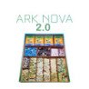 Inserto Compatible Con Ark Nova 20 Base + Expansión Mundo Marino
