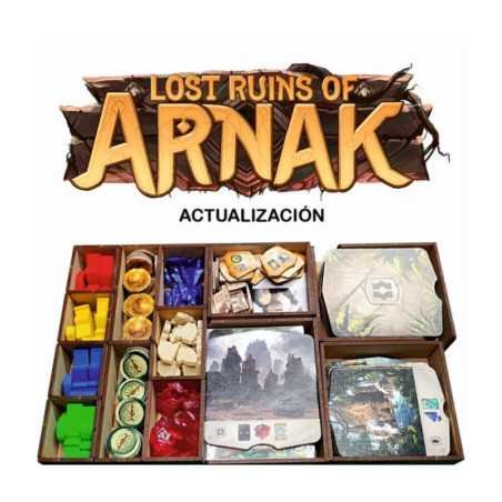 Actualización Inserto Compatible Con Las Ruinas Perdidas De Arnak