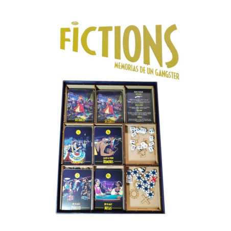 Inserto Compatible Con Fictions Memorias De Un Gangster