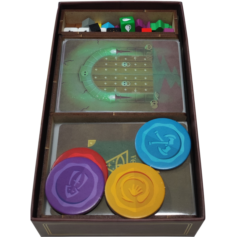 Inserto Compatible Con Mini Rogue Deluxe Pack Base + Exp Abismos De Perdición