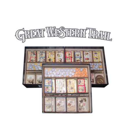 Inserto Compatible Con Great Western Trail Base + Exp/ Argentina / Nueva Zelanda