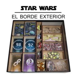 Inserto Compatible Con El Señor De Los Anillos El Duelo Por La Tierra Media