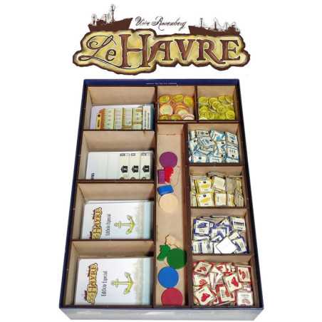 Inserto Compatible Con Le Havre Edicion Completa
