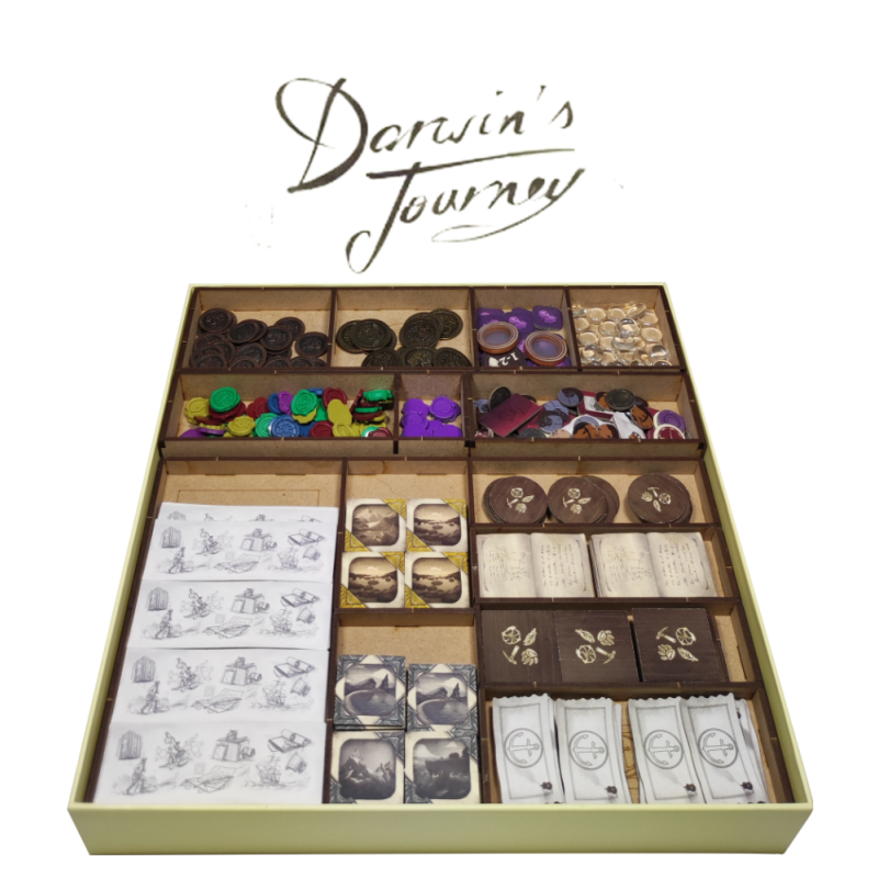 Inserto Compatible Con Darwin's Journey