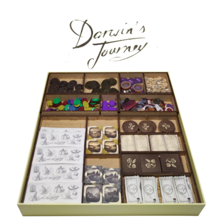 Inserto Compatible Con Darwin's Journey