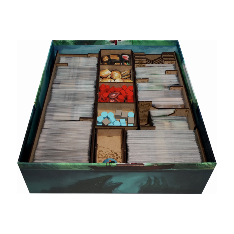 Inserto Compatible Con Sleeping Gods Base + Exp Mareas Malditas + Exp Mazmorras