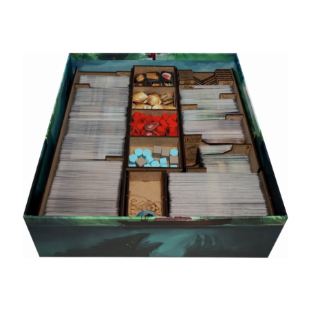 Inserto Compatible Con Sleeping Gods Base + Exp Mareas Malditas + Exp Mazmorras