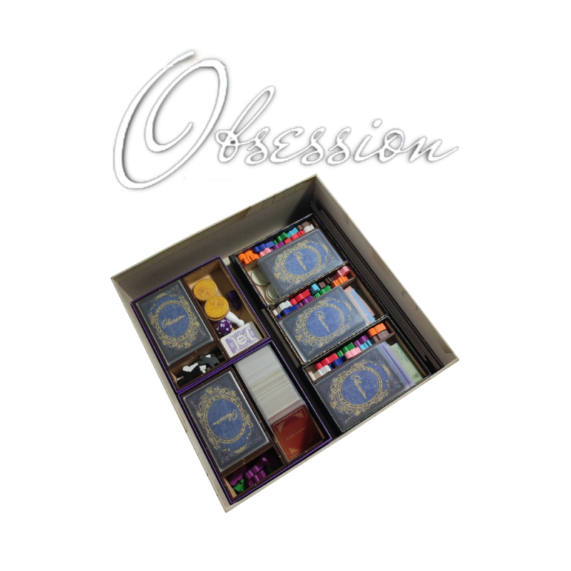 Inserto Compatible Con Obsesión Base+Exp Upstairs Downstairs+Exp Losetas Adicionales+Exp Wessex