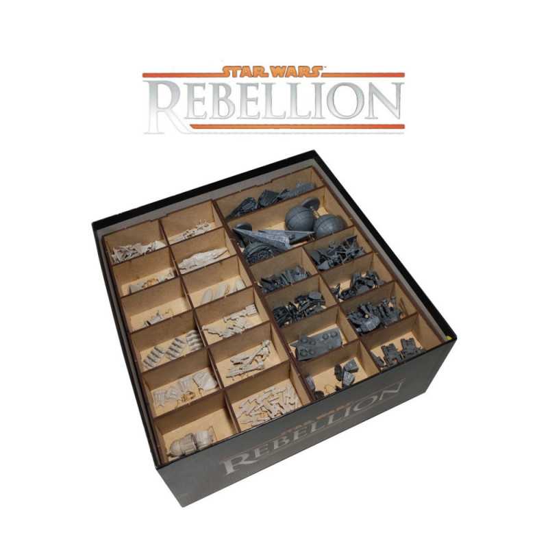 Inserto Compatible Con Star Wars Rebellion Base + Exp El Auge Del Imperio