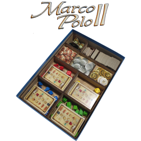 Inserto Compatible Con Marco Polo Ii Base + Expansión The Caravans