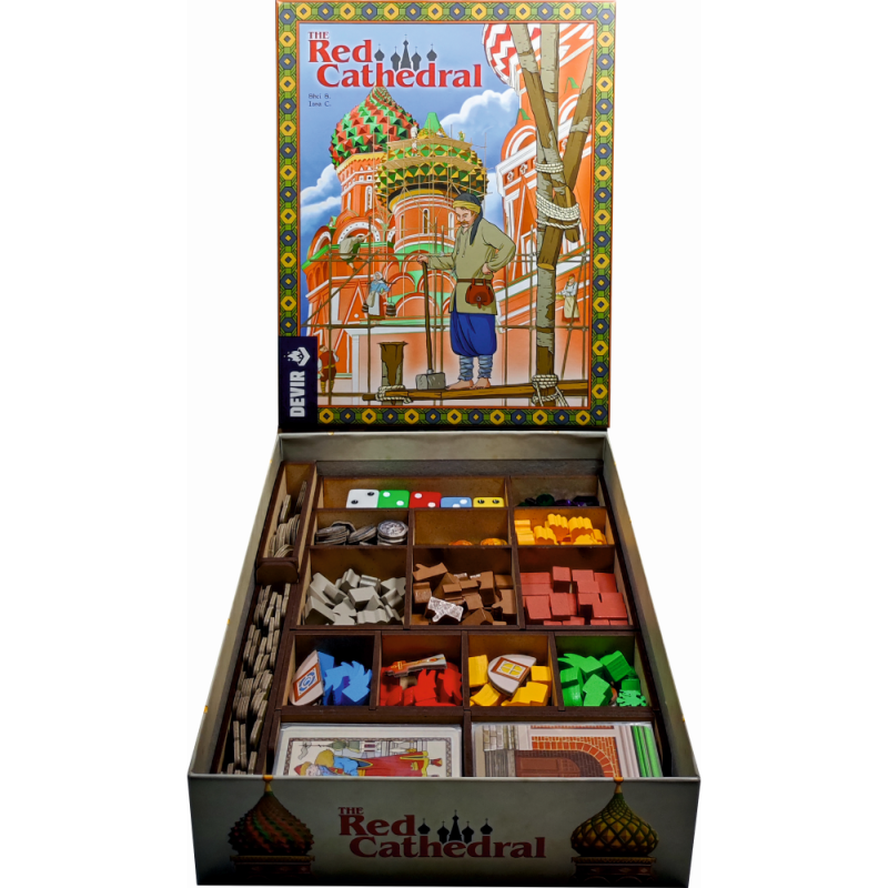 Inserto Compatible Con The Red CathedralJuegos de MesaAtheneas Hobby S.L.