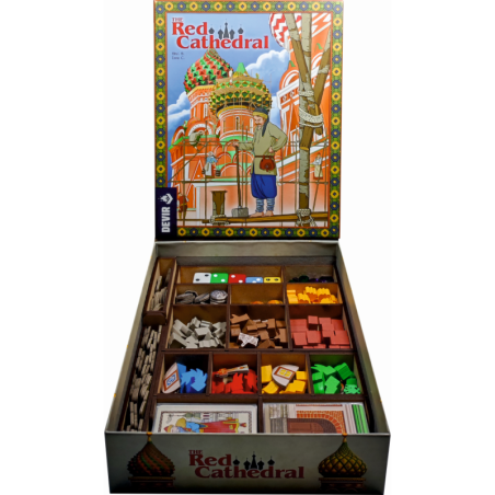 Inserto Compatible Con The Red Cathedral