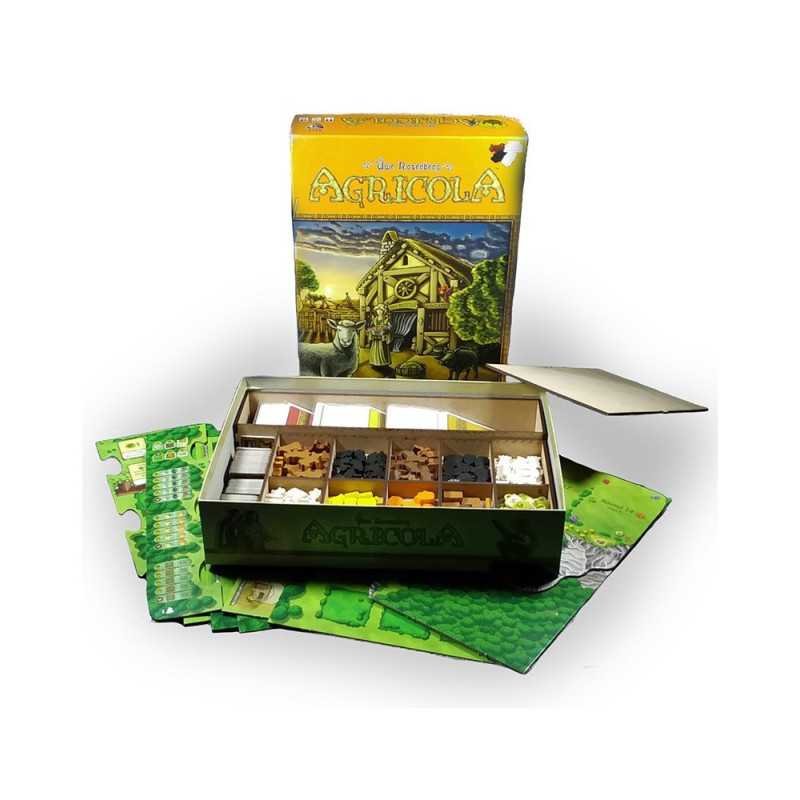 Inserto Compatible Con Agrícola Base + Expansión 5-6 Jugadores