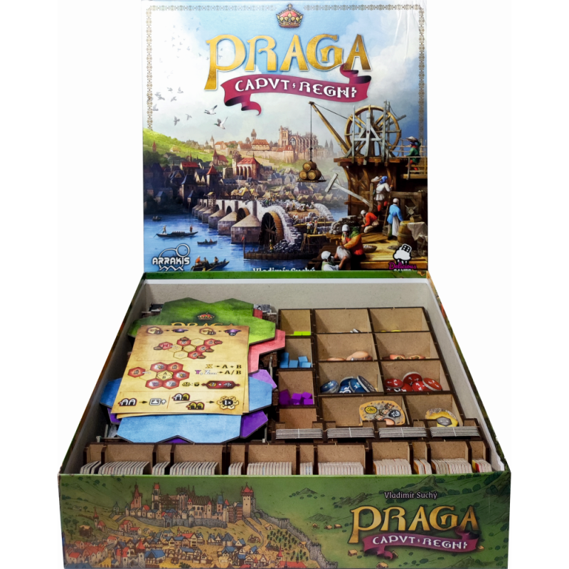 Inserto Compatible Con Praga Caput Regni