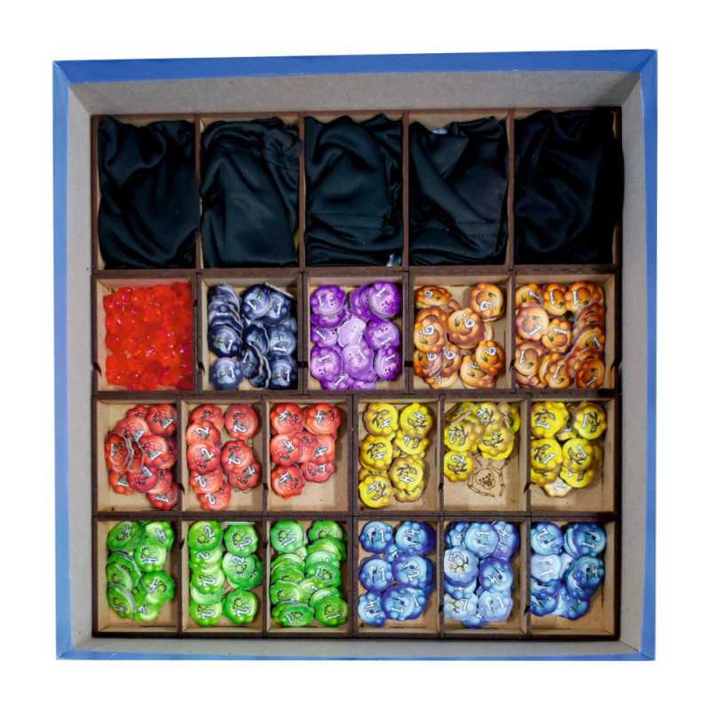 Inserto Compatible Con Pócimas Y Brebajes Base + Exp Las Brujas Herboristas + Exp The Alchemists