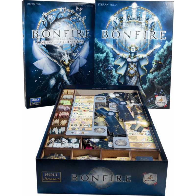 Inserto Compatible Con Bonfire Base + Exp Árboles Y Criaturas
