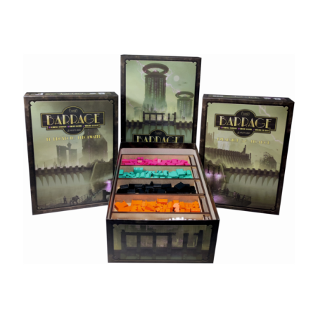 Inserto Compatible Con Barrage Base + Exp El Proyecto Leeghwater + Exp 5To Jugador