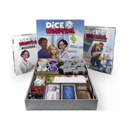 Inserto Compatible Con Dice Hospital Base + Exp Cuidado Comunitario + Exp Deluxe