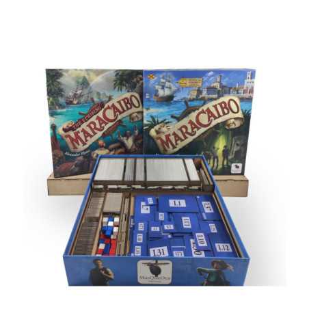 Inserto Compatible Con Maracaibo Base + Expansión "El Alzamiento"