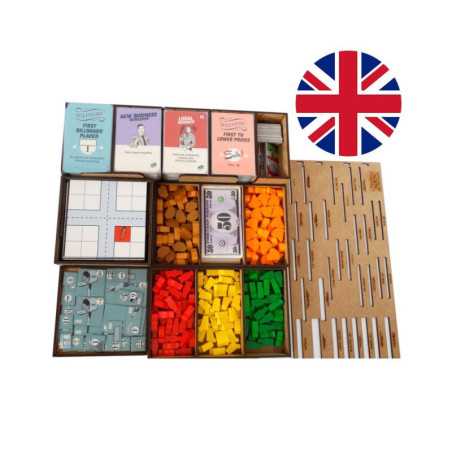 Inserto Compatible Food Chain Magnate Base Inglésdesarmado