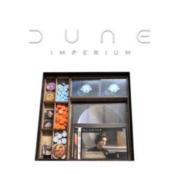 Inserto Compatible Con Dune Imperium Base + Expansion "El Auge De Ix" + Expansion "Immortality"