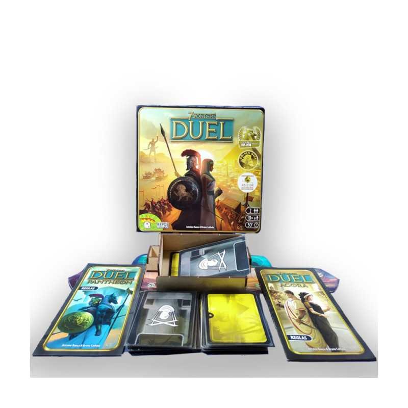 Inserto Compatible Con 7 Wonders Duel Base + Expansión Ágora + Expansión PantheonJuegos de MesaAtheneas Hobby S.L.