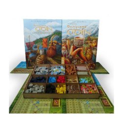Inserto Compatible Con El Banquete De Odin Base + Expansión Los Noruegos