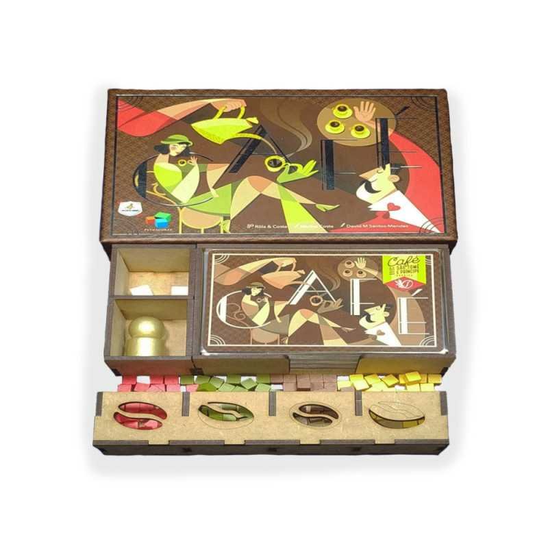 Inserto Compatible Con CaféJuegos de MesaAtheneas Hobby S.L.