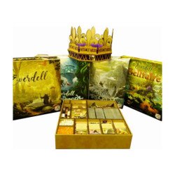 Inserto Compatible Con Everdell Base+Exp+Ed Coleccionista