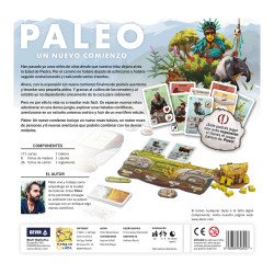 Paleo Un nuevo comienzoJuegos de MesaAtheneas Hobby S.L.