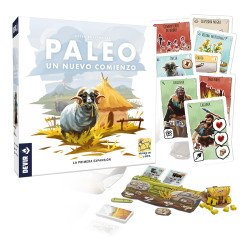 Paleo Un nuevo comienzoJuegos de MesaAtheneas Hobby S.L.