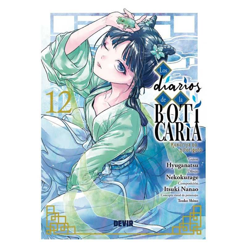 Los diarios de la boticaria 12