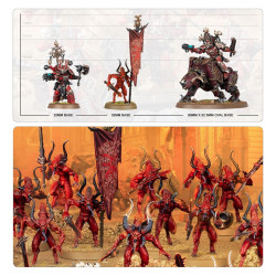 Fuerza de batalla de los Devoradores de Mundos: Daemonizados de Khorne 67-07