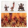Fuerza de batalla de los Devoradores de Mundos: Daemonizados de Khorne 67-07