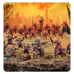 Fuerza de batalla de los Devoradores de Mundos: Daemonizados de Khorne 67-07