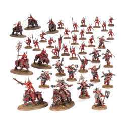 Fuerza de batalla de los Devoradores de Mundos: Daemonizados de Khorne 67-07
