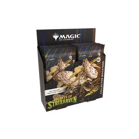 MTG - Secrets of Strixhaven Collector's Booster Display (12 Packs) - EN