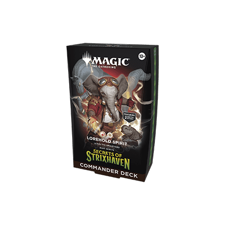 Lorehold Spirit MTG - Secrets of Strixhaven Commander Deck Display (Ingles)