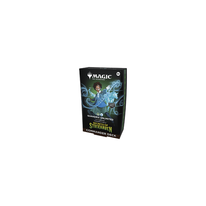 Quandrix Unlimited Spirit MTG - Secrets of Strixhaven Commander Deck Display (Ingles)