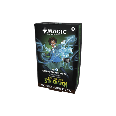 Quandrix Unlimited Spirit MTG - Secrets of Strixhaven Commander Deck Display (Ingles)