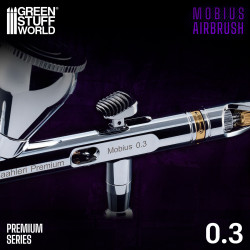 Aerógrafo Premium Series GHPM-Mobius 0.3 mm