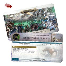 Tarjetas de unidad Lumineth Realm-lords