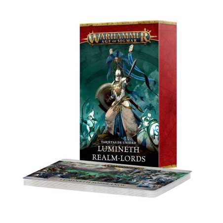 Tarjetas de unidad Lumineth Realm-lords 87-03