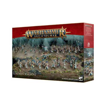 Fuerza de batalla de Lumineth Soberanos Hueste Iliathiana 87-42