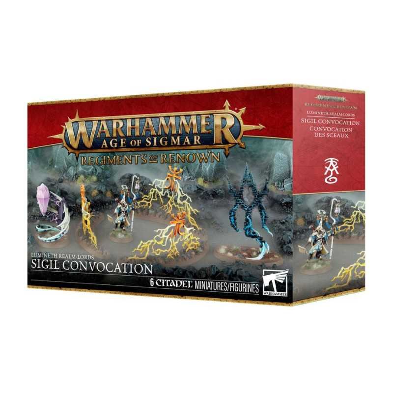 Regimiento de renombre Convocación de Sellos