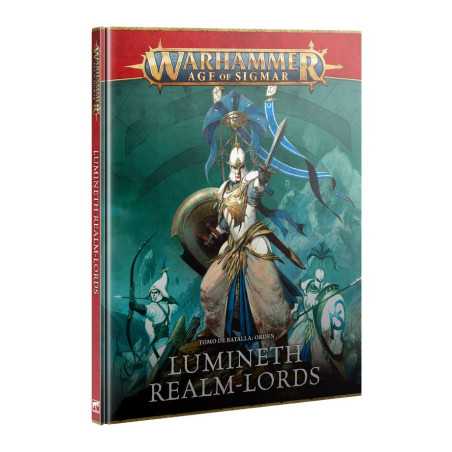 Tomo de batalla Orden Lumineth Realm-lords