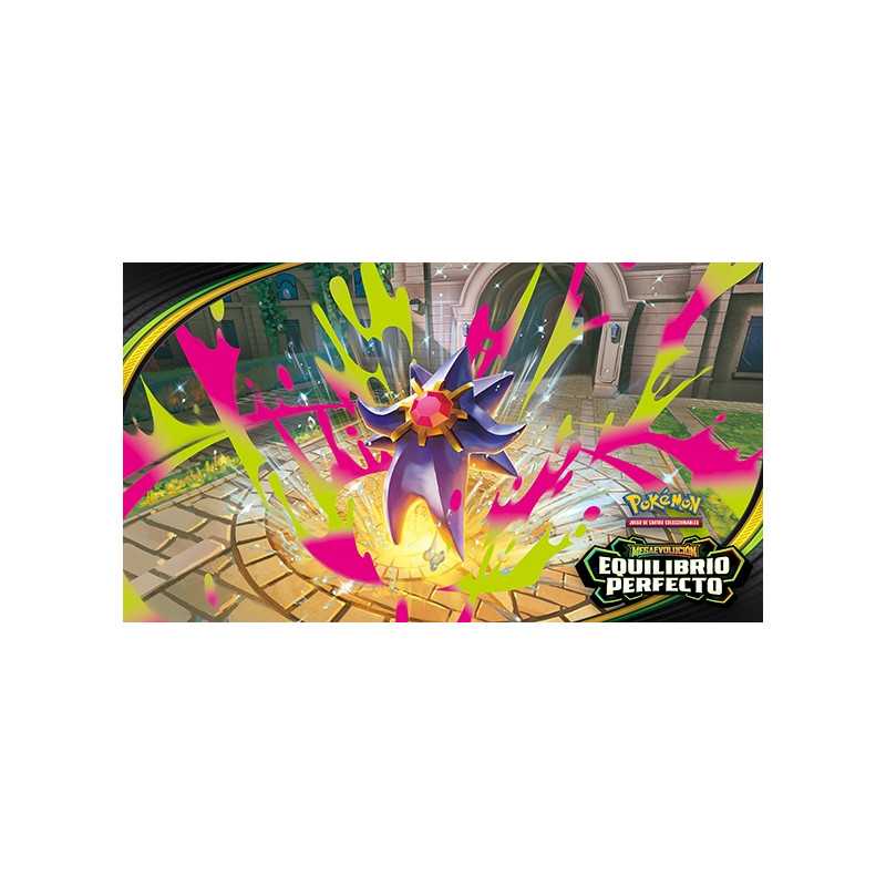 Presentación Mega evoluciones: equilibrio perfecto